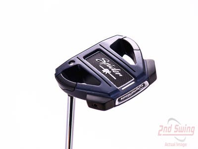 Mint TaylorMade Spider EX Navy Putter Steel Left Handed 35.0in