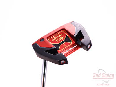 TaylorMade Spider GT Small Slant Red Putter Steel Left Handed 35.0in