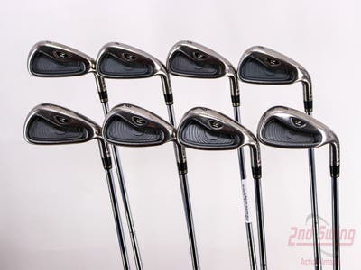 TaylorMade R7 XD Iron Set 3-PW TM T- Step Ultralite Steel Stiff Right Handed 38.25in