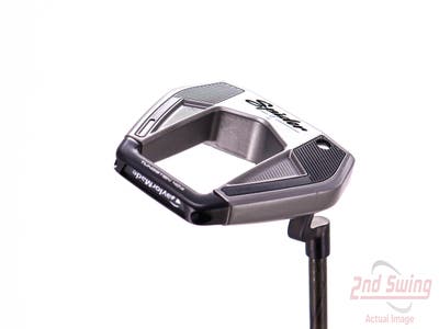 Mint TaylorMade Spider S Platinum L-Neck Putter Graphite Right Handed 35.25in