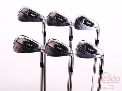 Callaway Rogue ST Pro Iron Set 5-PW Aerotech SteelFiber i95 Graphite Regular Right Handed 37.75in