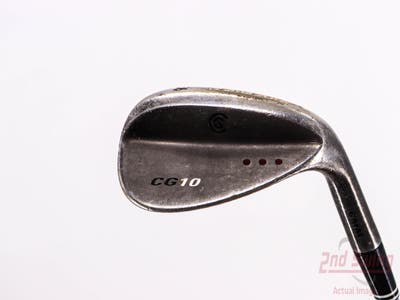 Cleveland CG10 Black Pearl Wedge Sand SW 56° Stock Steel Shaft Steel Stiff Right Handed 35.5in