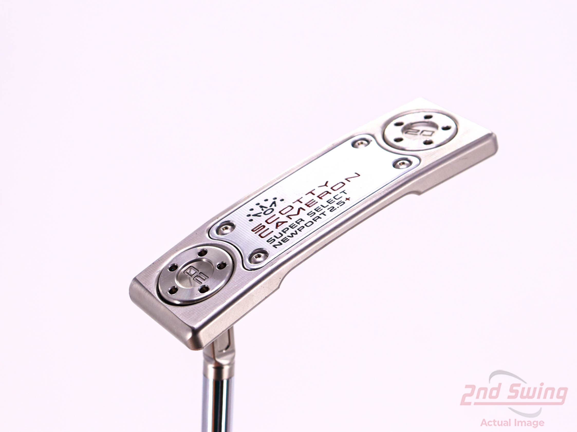 Titleist Scotty Cameron Super Select Newport 2.5 Plus Putter (D