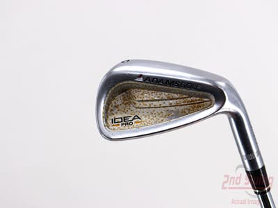 Adams Idea Pro Single Iron Pitching Wedge PW Project X Flighted 6.0 Steel Stiff Right Handed 35.75in