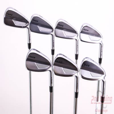 Ping i525 Iron Set 4-PW Nippon NS Pro Modus 3 Tour 105 Steel Regular Right Handed Black Dot 38.25in