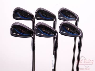 Cobra KING BLK Forged Tec One Length Iron Set 6-GW UST Mamiya Recoil 760 ES Graphite Senior Right Handed 37.0in
