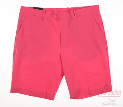 New Mens J. Lindeberg Vent Shorts 34 Pink MSRP $125