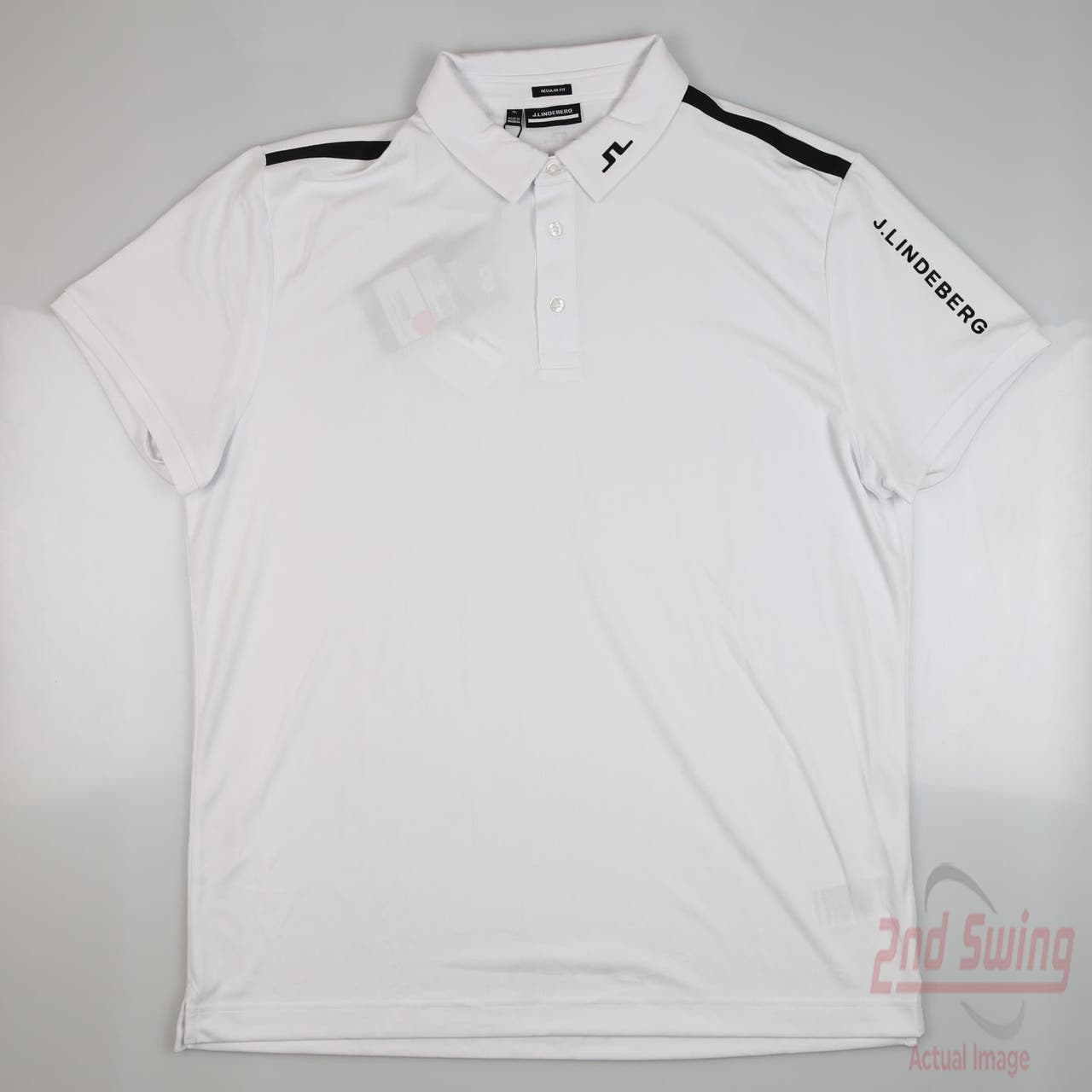 Polo Shirts for Men 0 Short Sleeve Tops White Xl 