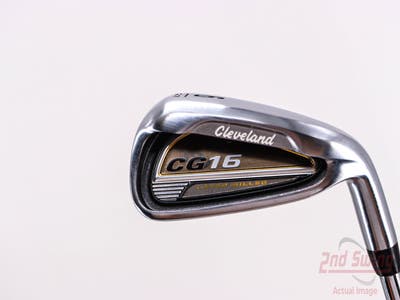 Cleveland CG16 Satin Chrome Single Iron 6 Iron Nippon NS Pro Modus 3 Tour 120 Steel Stiff Right Handed 37.5in