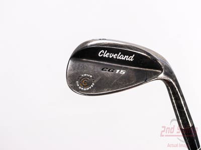 Cleveland CG15 Black Pearl Wedge Sand SW 56° 14 Deg Bounce Cleveland Traction Wedge Steel Wedge Flex Right Handed 35.5in