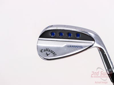 Callaway Jaws MD5 Platinum Chrome Wedge Sand SW 56° 10 Deg Bounce S Grind Project X Catalyst Graphite Wedge Flex Right Handed 35.0in