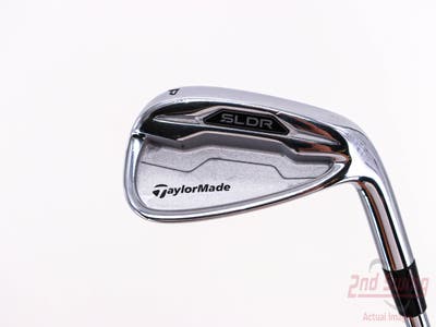 TaylorMade SLDR Single Iron Pitching Wedge PW FST KBS C-Taper 90 Steel Stiff Right Handed 36.0in