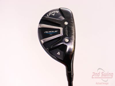 Callaway Rogue X Hybrid 4 Hybrid 20° Handcrafted Even Flow 85 Graphite Regular Right Handed 40.5in