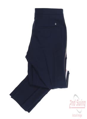 New Womens G-Fore Golf Pants 2 Navy Blue MSRP $165