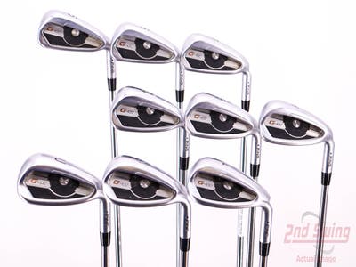 Ping G400 Iron Set 5-PW AW SW LW AWT 2.0 Steel Regular Right Handed Blue Dot 38.25in