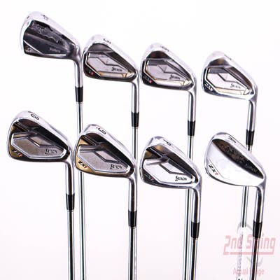 Srixon ZX7 ZX5 ZX Combo Iron Set 4-PW AW Nippon NS Pro 950GH Neo Steel Stiff Right Handed 38.25in