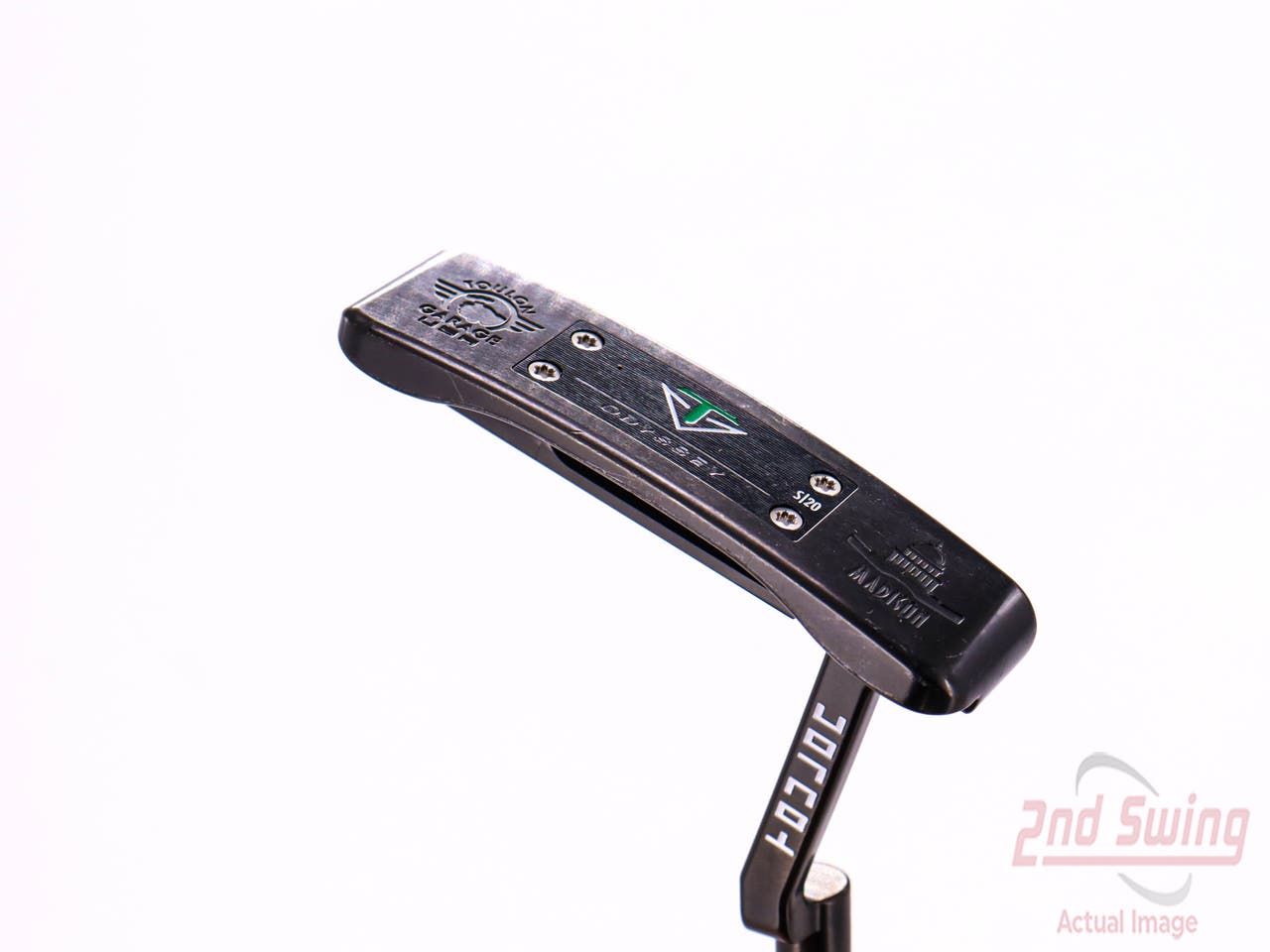 Mint Odyssey Toulon 22 Madison Putter Slight Arc Steel Right Handed 33.25in