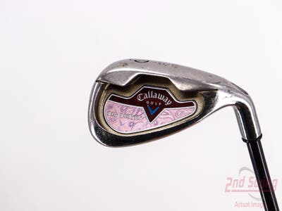 Callaway 2006 Big Bertha Single Iron Pitching Wedge PW Callaway Stock Graphite Graphite Ladies Right Handed 34.5in