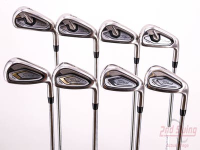 Titleist T300 Iron Set 4-PW AW True Temper AMT Red R300 Steel Regular Right Handed 38.5in