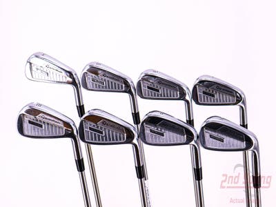 TaylorMade P760 Iron Set 4-PW AW FST KBS Tour C-Taper Lite 110 Steel Stiff Right Handed 37.75in