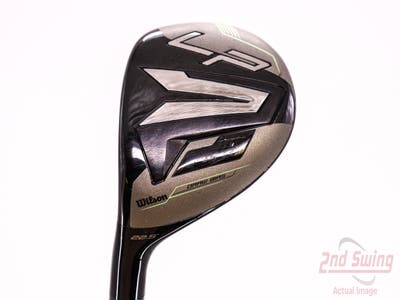 Wilson Staff Launch Pad 2 Hybrid 4 Hybrid 22° Project X Evenflow Graphite Regular Left Handed 40.5in