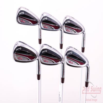 Ping G LE 2 Iron Set 6-PW SW ULT 240 Lite Graphite Ladies Right Handed Black Dot 37.5in