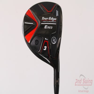 Tour Edge Hot Launch E523 Fairway Wood 3 Wood 3W 15° Tour Edge Hot Launch 55 Graphite Regular Right Handed 42.25in