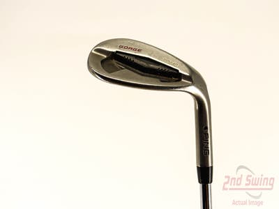 Ping Tour Gorge Wedge Lob LW 60° Standard Sole Stock Steel Shaft Steel Wedge Flex Right Handed Black Dot 35.25in