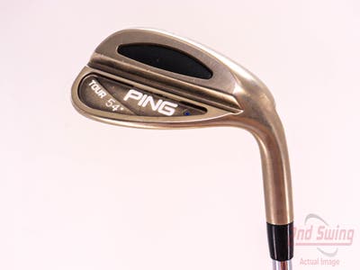 Ping Tour Wedge Sand SW 54° Stock Steel Shaft Steel Wedge Flex Right Handed Blue Dot 35.5in