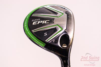 Callaway GBB Epic Fairway Wood 5 Wood 5W 18° Project X HZRDUS T800 Green 65 Graphite Stiff Right Handed 42.75in
