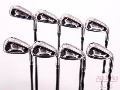 TaylorMade Burner Superlaunch Iron Set 4-PW AW TM Reax 50 Graphite Ladies Right Handed 38.0in