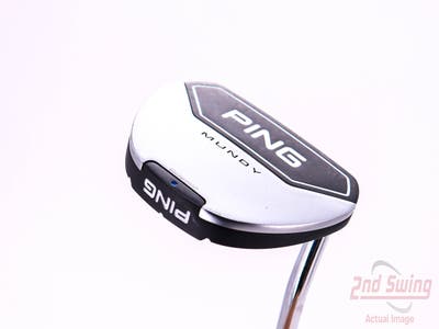 Ping 2023 Mundy Putter Straight Arc Steel Right Handed Blue Dot 36.0in