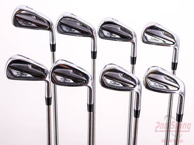 Titleist T100 Iron Set 3-PW Project X 6.0 Steel Stiff Right Handed 38.0in