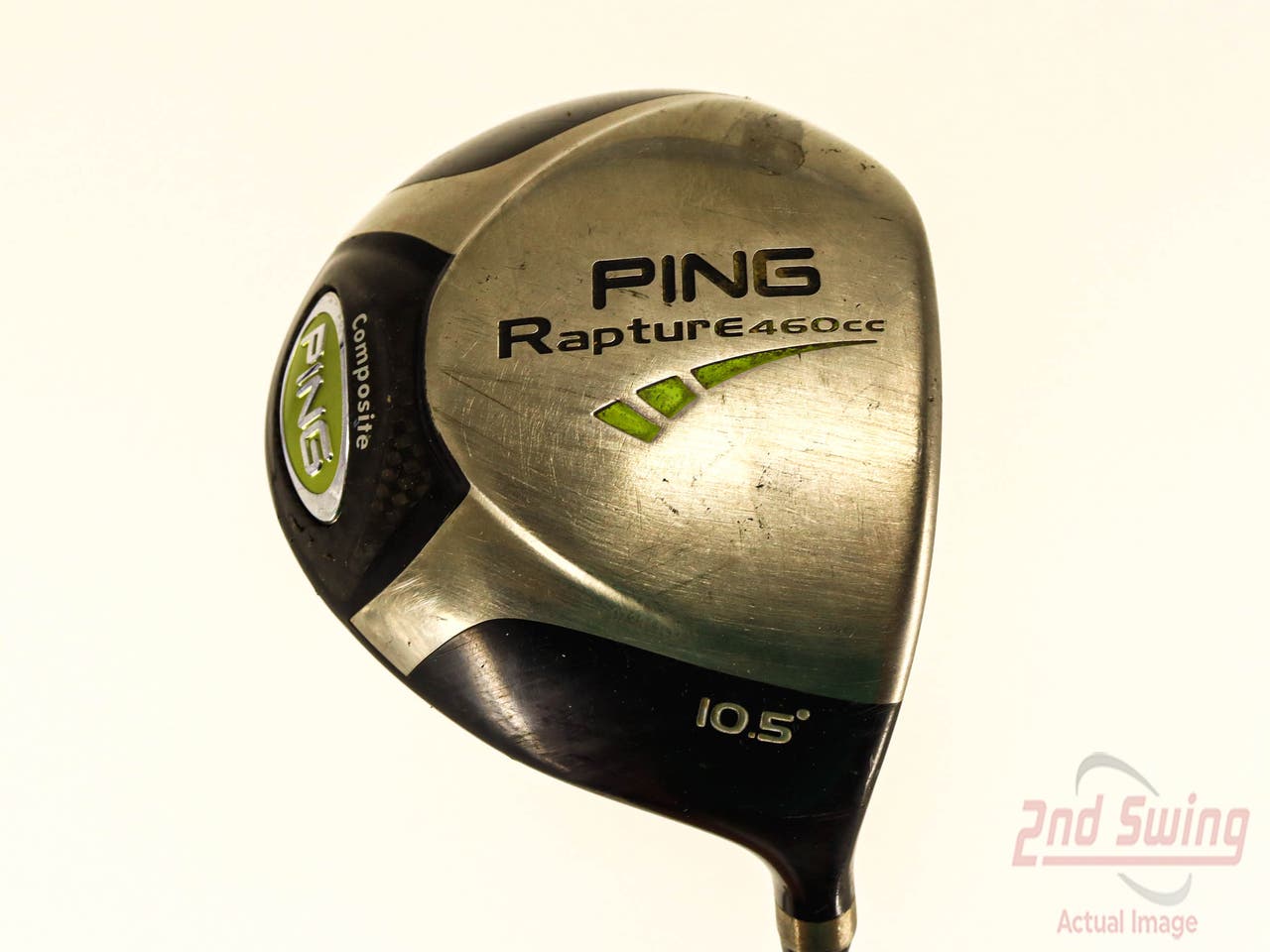 Ping Rapture Driver 10.5° Ping PWR 75 Graphite Stiff Right Handed 44.0in