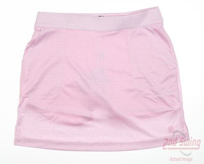 New Womens Footjoy Knit Skort Medium M Pink MSRP $88