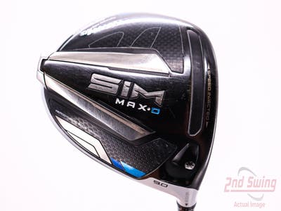 TaylorMade SIM MAX-D Driver 9° PX EvenFlow Riptide CB 50 Graphite Regular Right Handed 46.0in
