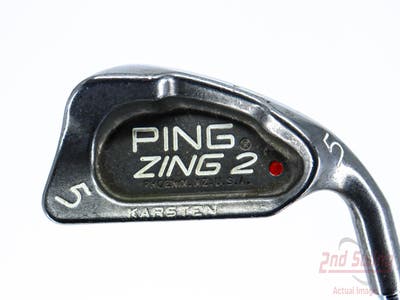 Ping Zing 2 Single Iron 5 Iron Ping JZ Steel Stiff Right Handed Red dot 38.0in