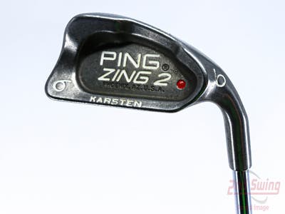Ping Zing 2 Single Iron 6 Iron Ping JZ Steel Stiff Right Handed Red dot 37.5in