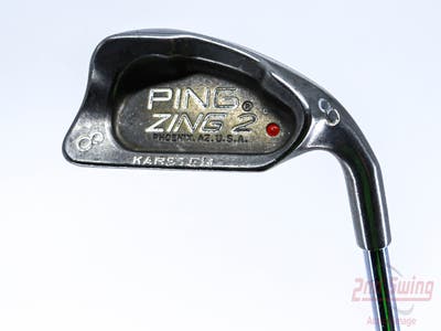 Ping Zing 2 Single Iron 8 Iron Ping JZ Steel Stiff Right Handed Red dot 36.5in