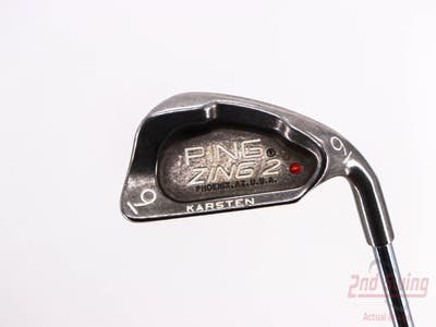 Ping Zing 2 Single Iron 9 Iron Ping JZ Steel Stiff Right Handed Red dot 36.0in