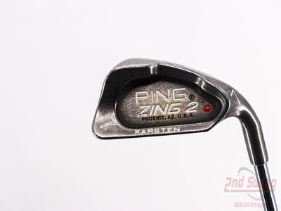 Ping Zing 2 Single Iron Pitching Wedge PW Ping JZ Steel Stiff Right Handed Red dot 35.5in