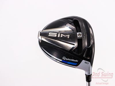 TaylorMade SIM Driver 9° Mitsubishi Tensei CK 50 Red Graphite Regular Right Handed 45.5in