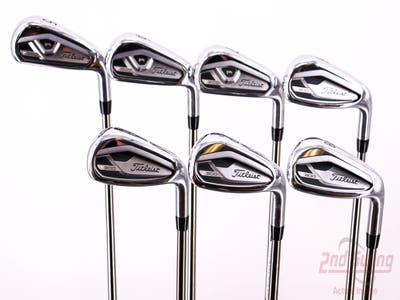 Titleist 2021 T300 Iron Set 5-PW AW UST Mamiya Recoil 65 F3 Graphite Regular Right Handed 38.0in