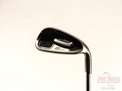 Ping G20 Single Iron 9 Iron Ping CFS Steel Stiff Right Handed Blue Dot 35.5in