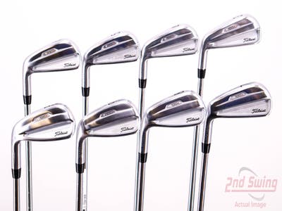 Titleist 2021 T100S Iron Set 3-PW Project X LZ 6.0 Steel Stiff Left Handed 38.0in