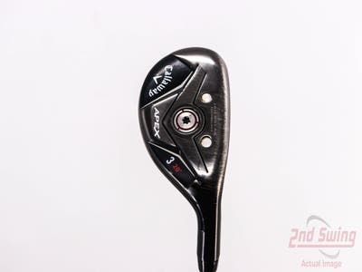 Callaway Apex 19 Hybrid 3 Hybrid 20° Project X Catalyst 70 Graphite Stiff Right Handed 40.25in