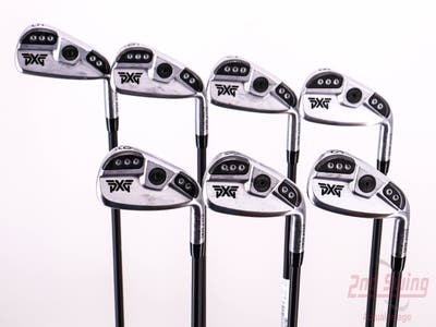 PXG 0311 P GEN5 Chrome Iron Set 5-GW Mitsubishi MMT 70 Graphite Regular Right Handed 38.25in