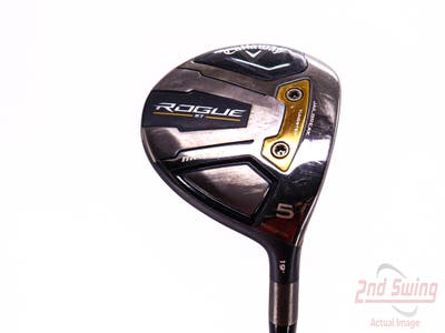 Callaway Rogue ST Max Draw Fairway Wood 5 Wood 5W 18° Project X Cypher 50 Graphite Senior Right Handed 42.5in