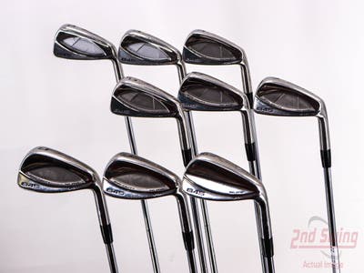 Tommy Armour 845 EVO RO V-31 Iron Set 2-PW Stock Steel Shaft Steel Stiff Right Handed 38.0in
