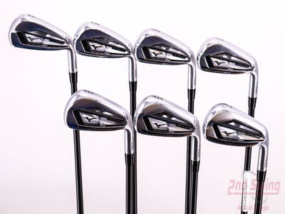 Mizuno JPX 921 Hot Metal Pro Iron Set 4-PW Project X LZ 5.5 Steel Regular Right Handed 38.25in